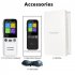 T16 Voice Real Time Language Translator Device High Accuracy Real Time Translator with 138 Multi Online Languages Black
