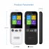 T16 Voice Real Time Language Translator Device High Accuracy Real Time Translator with 138 Multi Online Languages Black