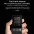 T16 Voice Real Time Language Translator Device High Accuracy Real Time Translator with 138 Multi Online Languages Black