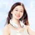 T18 Folding Neck Fan Bladeless Mute 3 Levels Adjustment Portable Rechargeable Digital Display Small Fan pink