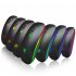 T18 wireless mouse Colorful Bluetooth 5 1 Dual mode charging wireless mouse mute 2 4g mouse  black