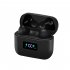 T19 Digital Wireless Bluetooth Headset Sports Waterproof Earphones With Mic Pink