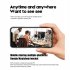 T198 4k Video Camera Wifi Head Mounted Camcorder 2200mah Battery Wearable Vlogging Camera Waterproof Black