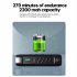 T198 4k Video Camera Wifi Head Mounted Camcorder 2200mah Battery Wearable Vlogging Camera Waterproof Black