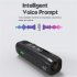 T198 4k Video Camera Wifi Head Mounted Camcorder 2200mah Battery Wearable Vlogging Camera Waterproof Black