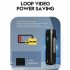 T198 4k Video Camera Wifi Head Mounted Camcorder 2200mah Battery Wearable Vlogging Camera Waterproof Black