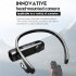 T198 4k Video Camera Wifi Head Mounted Camcorder 2200mah Battery Wearable Vlogging Camera Waterproof Black