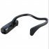 T198 4k Video Camera Wifi Head Mounted Camcorder 2200mah Battery Wearable Vlogging Camera Waterproof Black