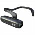 T198 4k Video Camera Wifi Head Mounted Camcorder 2200mah Battery Wearable Vlogging Camera Waterproof Black