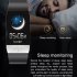 T1S Smart Watch For Women Men  Health Monitoring  Heart Rate Blood Pressure Blood Oxygen Monitor  1 14    Screen Activity Trackers Compatible For IOS Android Syst