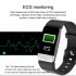 T1S Smart Watch For Women Men  Health Monitoring  Heart Rate Blood Pressure Blood Oxygen Monitor  1 14    Screen Activity Trackers Compatible For IOS Android Syst