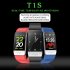 T1S Smart Watch For Women Men  Health Monitoring  Heart Rate Blood Pressure Blood Oxygen Monitor  1 14    Screen Activity Trackers Compatible For IOS Android Syst