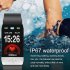 T1S Smart Watch For Women Men  Health Monitoring  Heart Rate Blood Pressure Blood Oxygen Monitor  1 14    Screen Activity Trackers Compatible For IOS Android Syst