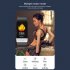 T1S Smart Watch For Women Men  Health Monitoring  Heart Rate Blood Pressure Blood Oxygen Monitor  1 14    Screen Activity Trackers Compatible For IOS Android Syst