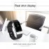 T1S Smart Watch For Women Men  Health Monitoring  Heart Rate Blood Pressure Blood Oxygen Monitor  1 14    Screen Activity Trackers Compatible For IOS Android Syst