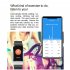 T1S Smart Watch For Women Men  Health Monitoring  Heart Rate Blood Pressure Blood Oxygen Monitor  1 14    Screen Activity Trackers Compatible For IOS Android Syst