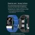 T1S Smart Watch For Women Men  Health Monitoring  Heart Rate Blood Pressure Blood Oxygen Monitor  1 14    Screen Activity Trackers Compatible For IOS Android Syst