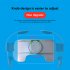 T2 Adjustable Headset Head Straps Enhanced Support Comfort Head Holder Headband Balancing Head Pressure VR Headset White