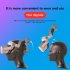 T2 Adjustable Headset Head Straps Enhanced Support Comfort Head Holder Headband Balancing Head Pressure VR Headset White