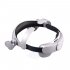 T2 Adjustable Headset Head Straps Enhanced Support Comfort Head Holder Headband Balancing Head Pressure VR Headset White