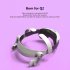 T2 Adjustable Headset Head Straps Enhanced Support Comfort Head Holder Headband Balancing Head Pressure VR Headset White