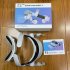 T2 Adjustable Headset Head Straps Enhanced Support Comfort Head Holder Headband Balancing Head Pressure VR Headset White