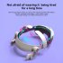 T2 Adjustable Headset Head Straps Enhanced Support Comfort Head Holder Headband Balancing Head Pressure VR Headset White