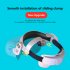 T2 Adjustable Headset Head Straps Enhanced Support Comfort Head Holder Headband Balancing Head Pressure VR Headset White