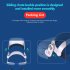 T2 Adjustable Headset Head Straps Enhanced Support Comfort Head Holder Headband Balancing Head Pressure VR Headset White