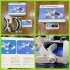 T2 Adjustable Headset Head Straps Enhanced Support Comfort Head Holder Headband Balancing Head Pressure VR Headset White