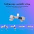 T2 Adjustable Headset Head Straps Enhanced Support Comfort Head Holder Headband Balancing Head Pressure VR Headset White