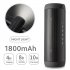 T2 Cylindrical Bluetooth compatible Speaker Waterproof Wireless Loudspeaker Outdoor Sports Bicycle Audio Support TF Card FM Radio green