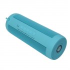 T2 Cylindrical Bluetooth-compatible Speaker Waterproof Wireless Loudspeaker Outdoor Sports Bicycle Audio Support TF Card FM Radio blue