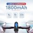 T2 Cylindrical Bluetooth compatible Speaker Waterproof Wireless Loudspeaker Outdoor Sports Bicycle Audio Support TF Card FM Radio blue
