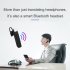T2 Smart Voice Translator Headset 33 Languages instant Translate Bluetooth5 0 Wireless Earphone Real time Translation black
