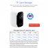 T2 Wireless Wifi Ip 1080 Hd Monitor Camera Smart Low Consumption Waterproof Outdoor Surveillance Camcorder 110 Wide View Angle White