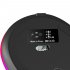 T25 Wireless 3 Modes Mouse Optical Portable Vertical Mouse Adjustable 2 4GHz Wireless RGB Lighting Rechargeable Black