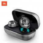 T280 TWS Wireless Headphones Gaming Sports Bluetooth-compatible Earbuds Deep Bass Waterproof Headset Black