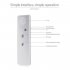 T3 Portable Real Time Intelligent Voice Translator Interactive Multilingual Bluetooth Voice Text Translator white