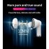 T3 TWS Wireless Earphone Bluetooth 5 0 Earbuds with Microphone Headset For Smart Phone white