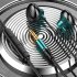 T3 Wire Control In ear Headphones Bass Stereo Music Earbuds Earphone 3 5mm Universal Ergonomic Headset black