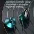 T3 Wire Control In ear Headphones Bass Stereo Music Earbuds Earphone 3 5mm Universal Ergonomic Headset black