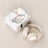 T3 Wireless Headsets Noise Canceling Ear Buds Longer Playtime Foldable Lighting Earphones For Cell Phone Computer Laptop beige