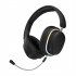 T3 Wireless Headsets Noise Canceling Ear Buds Longer Playtime Foldable Lighting Earphones For Cell Phone Computer Laptop black