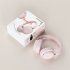 T3 Wireless Headsets Noise Canceling Ear Buds Longer Playtime Foldable Lighting Earphones For Cell Phone Computer Laptop pink
