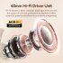 T3 Wireless Headsets Noise Canceling Ear Buds Longer Playtime Foldable Lighting Earphones For Cell Phone Computer Laptop beige