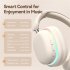 T3 Wireless Headsets Noise Canceling Ear Buds Longer Playtime Foldable Lighting Earphones For Cell Phone Computer Laptop pink