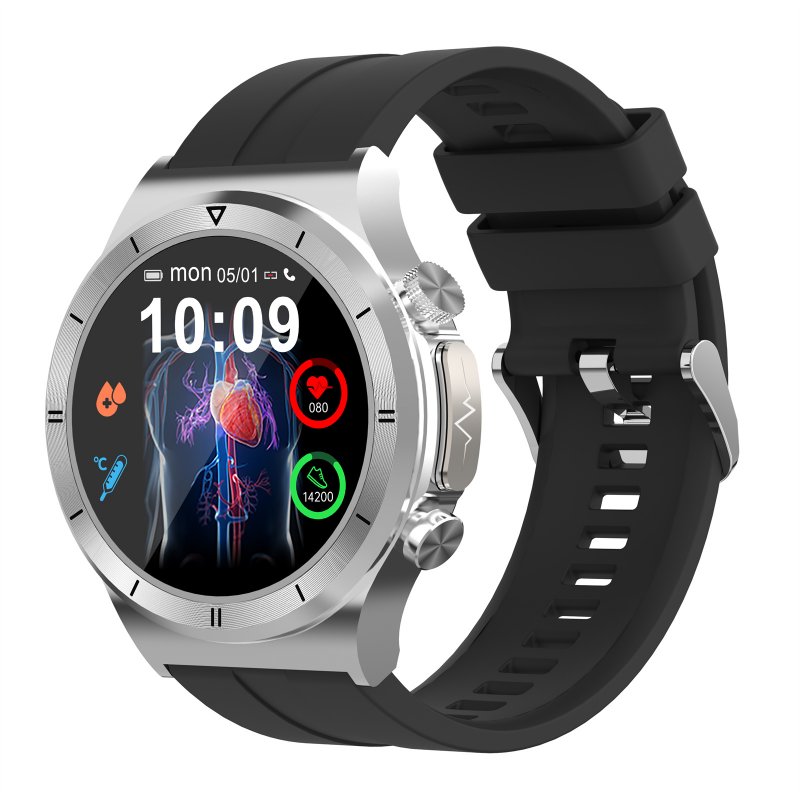 T30 Smart Watch Fitness Tracker Waterproof Smart Watches 1.39 inch Smartwatch