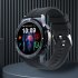T30 Smart Watch Fitness Tracker Waterproof Smart Watches 1 39 inch Smartwatch Heart Rate Sleep Monitor Silver Black