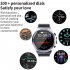 T30 Smart Watch Fitness Tracker Waterproof Smart Watches 1 39 inch Smartwatch Heart Rate Sleep Monitor Silver Black